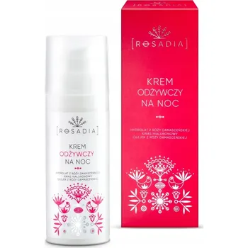 Pleťový krém Výživný pleťový krém Rosadia 0 SPF na noc 50 ml