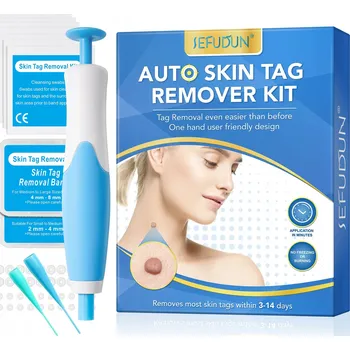 Zabezpečení domácnosti Sada na odstranění bradavic a kožních výrůstků 2 v 1