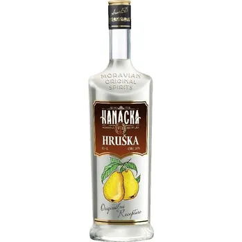 Pálenka Hruška Hanácká 0,5l
