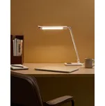 LED stolní lampa bílá nastavitelné rameno otočné stínidlo plynulý stmívač pohybový senzor nastavitelná teplota barev home office Beliani