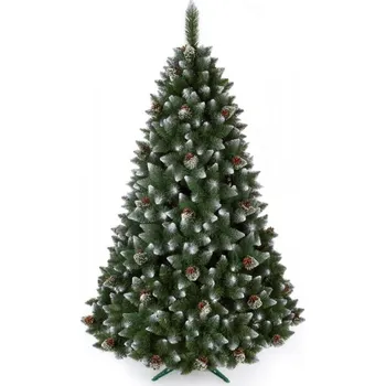 Vánoční stromek Stromeček vánoční borovice diamantová zasněžená 2,2m