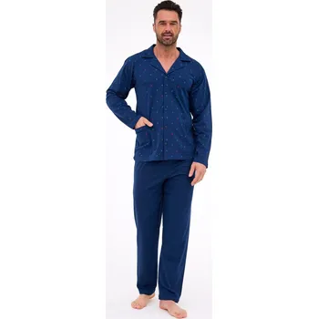 Pánské pyžamo PÁNSKÉ PYŽAMO DR 114 J/25 GRANÁT M