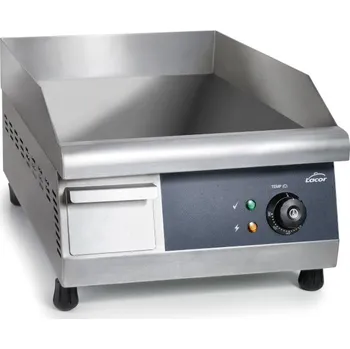 Kuchyňský gril LACOR Grilovací deska Professional, elektrická 40x40 cm, 3000W (Profesionální grilovací deska Lacor 69379 s výkonem 3 000 W)