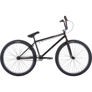 bmx Stolen Zeke 26'' 2022 Cruiser Bike (22.3"|Deep Purple/Silver)