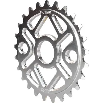bmx Fiction BMX Asgard Freestyle BMX Převodníky (Polished|25T)