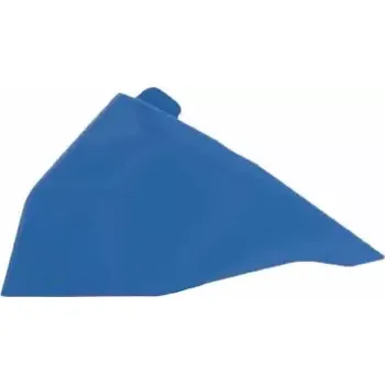 boční kryt vzduchového filtru levý KTM, RTECH (modrý)