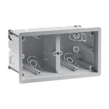 Elektroinstalační krabice BERKER Krabice vestavná 2-násobná instalační 18721020