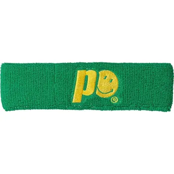 Sportovní čelenka Čelenka Prince X Smiley Headband - green Zelený
