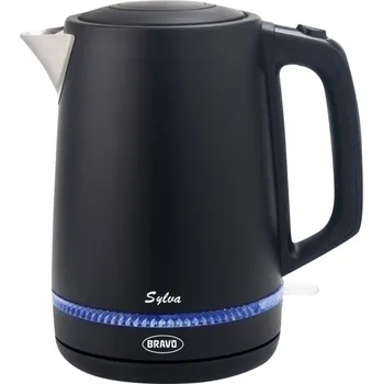 Rychlovarná konvice Bravo Rychlovarná konvice Sylva B-4900 Barva: Nerez