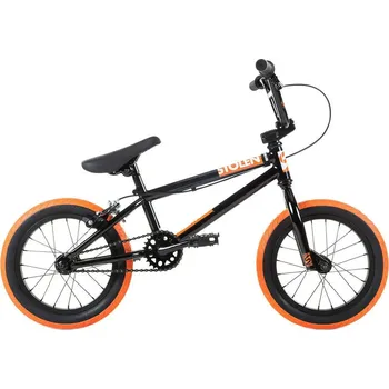 bmx Freestyle BMX Stolen Agent 14'' 2022 14.6" Černá