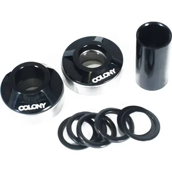 bmx Colony Mid Středové složení (19mm|Černá)