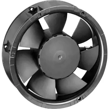 Průmyslový ventilátor EBM Papst 6224 N axiální ventilátor, 24 V/DC, 390 m³/h, (Ø x v) 172 mm x 51 mm, 9295414101