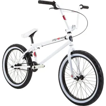 bmx Freestyle BMX Stolen Overlord 20'' 2022 20.75" Snow Blind White