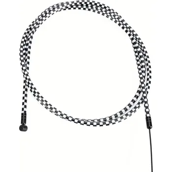 bmx Stolen Whip Linear BMX Brake Cable (Fast Times Black/White)