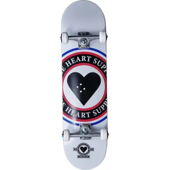 Skateboard Heart Supply Insignia Skateboard Komplet (8.25"|Bílá)