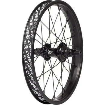 bmx Salt Rookie Cassette 14" BMX Zadní Kolečko (Černá)