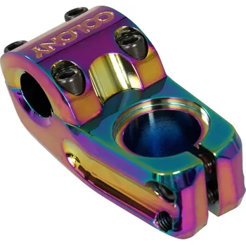 bmx Colony Squareback Topload BMX Představec (Rainbow Anodise)