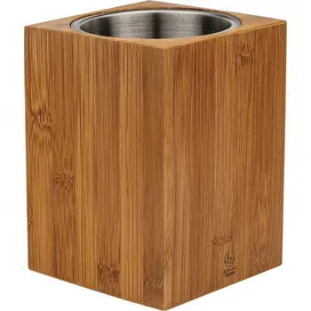 Chladič na víno LEOPOLD VIENNA Barolo Chladič na víno z bambusu, výška: 192 mm, průměr: 142 mm