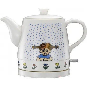 Konvice na čaj Keramická konvice, 0,8 l, 1750 W, design Pippi