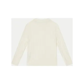 Dámský svetr Tommy Hilfiger Kardigan KG0KG08282 M Béžová Regular Fit 6Y