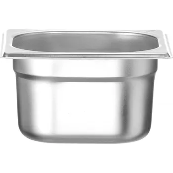 Nádoba na pečení Kontejner GN 1/6, HENDI, Budget Line, GN 1/6, 1,6L, 176x162x(H)100mm