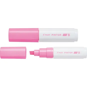 POPISOVAČ PILOT PINTOR B SEŘÍZNUTÝ PASTELOVĚ RŮŽOVÝ