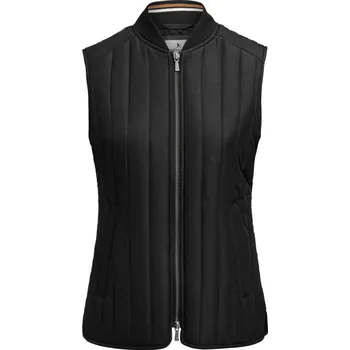 pracovní vesta James Harvest Vesta Scarsdale Vest Women, prošívaná, dámská COT62105800202-black M Černá