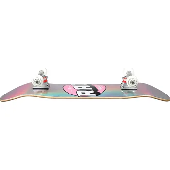 Skateboard RAD Logo Progressive Complete Skateboard (8"|Holographic)