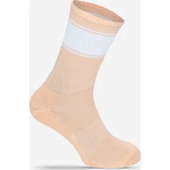 Pánské ponožky Mr. Socks Ponožky Colored L 05007, tenisové COT885007aouzq-peach/white 37-41 Broskvová/bílá