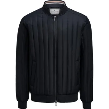 pracovní bunda James Harvest Bunda Scarsdale Jacket Men, prošívaná, pánská COT62105300203-black L Černá
