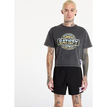 Dámské tričko Tričko Satisfy MothTech T-Shirt Aged Black XS