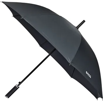 Deštník DEŠTNÍK HUGO BOSS LOOP BLACK 54