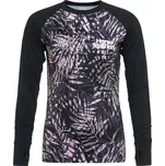 Tričko Horsefeathers Mirra Top black leaves S 2026 - Odesíláme do 24 hodin
