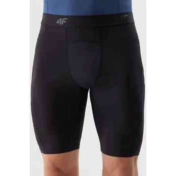 Pánské kalhoty Pánské rychleschnoucí krátké tréninkové legíny 4F 4FWSS24TFTIM226-20S XL