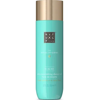 Sprchový gel Rituals - The Ritual of Karma Shower Oil - Sprchový olej Sprchové oleje 200 ml unisex