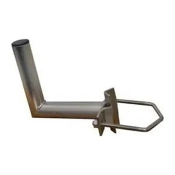 Držák antény na stožár s vinklem, galvanický zinek, délka 20cm