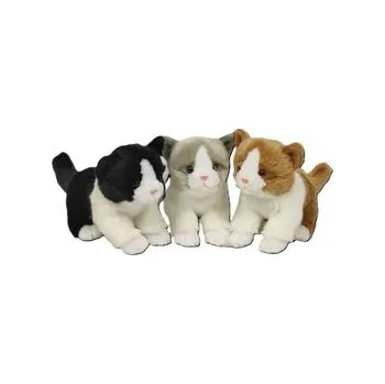 plyšák Kotki 18cm 3kolory 04730