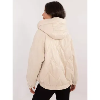 Bunda MBM KR AJ218 003.16P světle béžová L