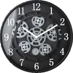 RAMSEY Zegar 30x30x5cm ruchomy cichy mechanizm