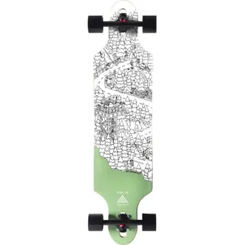 Longboard Prism Revel 39 Complete Longboard (39"|Ben Jundanian)