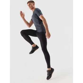 Pánské kalhoty Pánské rychleschnoucí tréninkové legíny 4F 4FWSS24TFTIM227-20S XL