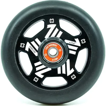 Kolečko ke koloběžce CORE Vent Hollow Kolečko Na Freestyle Koloběžku (110mm|Černá)