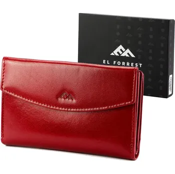 Dámská peněženka EL FORREST 866-480 RFID červená