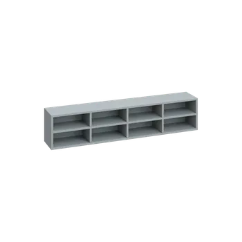 police EP 8 x A4 police závěsná, šedá