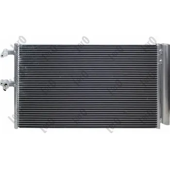 Výparník klimatizace Kondenzátor, klimatizace ABAKUS 052-016-0015