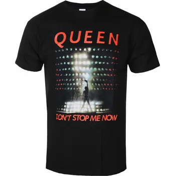 Tričko metal pánské Queen - Don't Stop Me Now - ROCK OFF - QUTS53MB - XL