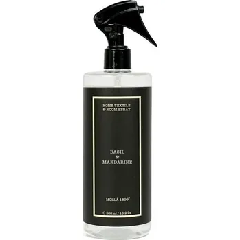 Osvěžovač vzduchu Osvežovač vzduchu a textilií ve spreji CERERIA MOLLA SPRAY HOME BASIL AND MANDARINE 500 ml