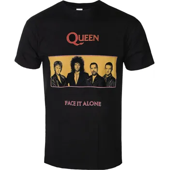 Pánské oblečení Tričko metal pánské Queen - Face It Alone Panel - ROCK OFF - QUTS89MB - XL