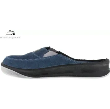 Pracovní obuv Prestige Denim M60001-60 přezouvák černá 45