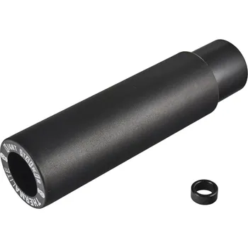 bmx Fiction Nightstalker Alloy/Thermalite Freestyle BMX Peg (4'8"|Černá)